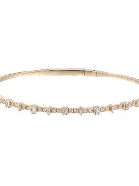 Gold Diamond Bracelet